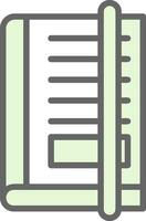 Clipboard Vector Icon Design