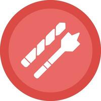 Drill bit Vector Icon Design