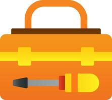 Tool box Vector Icon Design