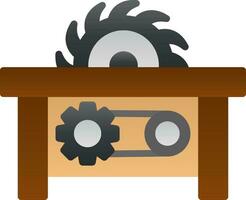 Machine Vector Icon Design