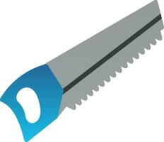 Hand saw Vector Icon Design