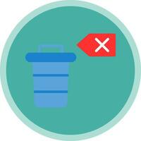 Delete Vector Icon Design