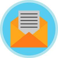 Envelope Vector Icon Design