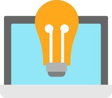 Lightbulb Vector Icon Design