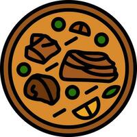 Beef Stew Vector Icon Design