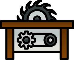 Machine Vector Icon Design