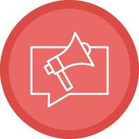 Megaphone Vector Icon Design