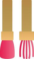 Highlighter Brush Vector Icon Design