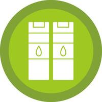 Shampoo Vector Icon Design