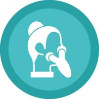 Face Roller Vector Icon Design