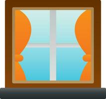 Window Vector Icon Design