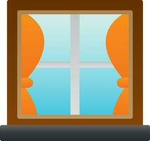 Window Vector Icon Design