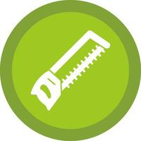 Bow saw Vector Icon Design