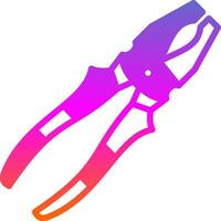 Pliers Vector Icon Design