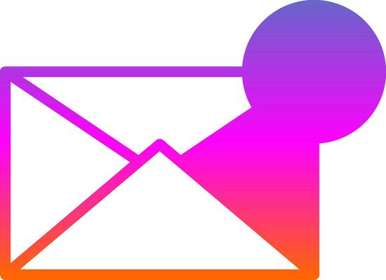 Email Vector Icon Design