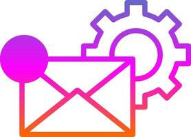 diseño de icono de vector de correo electrónico