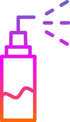 Perfume Atomizer Vector Icon Design