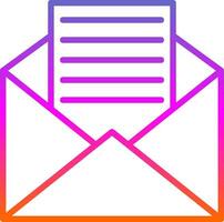 Envelope Vector Icon Design