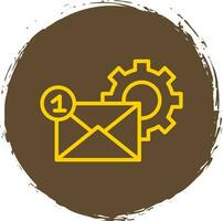 diseño de icono de vector de correo electrónico