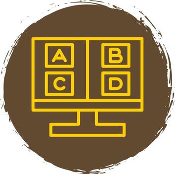 Computer Vector Icon Design