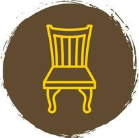 Chair Vector Icon Design