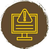 Error Vector Icon Design