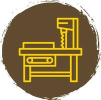 Machine Vector Icon Design