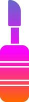 Lip Gloss Vector Icon Design