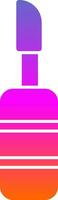 Lip Gloss Vector Icon Design