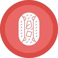 Beef Fajitas Vector Icon Design