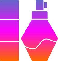 Setting Spray Vector Icon Design