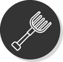 Fork Vector Icon Design