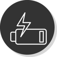 Fast charge Vector Icon Design