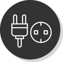 Plugin Vector Icon Design