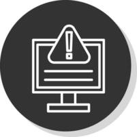 Error Vector Icon Design