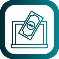 Dollar Vector Icon Design