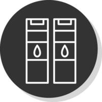 Shampoo Vector Icon Design