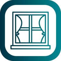 diseño de icono de vector de ventana