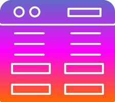 Website Vector Icon Design
