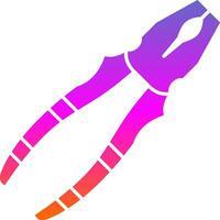 Pliers Vector Icon Design