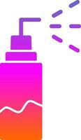 Perfume Atomizer Vector Icon Design