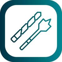 Drill bit Vector Icon Design