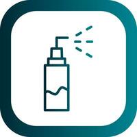 Perfume Atomizer Vector Icon Design