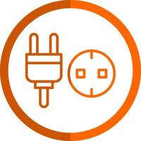 Plugin Vector Icon Design