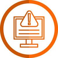 Error Vector Icon Design
