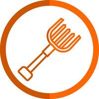 Fork Vector Icon Design