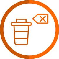 Delete Vector Icon Design