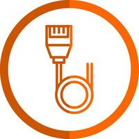 Ethernet Vector Icon Design