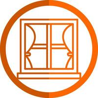 Window Vector Icon Design