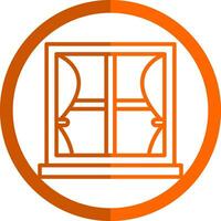 Window Vector Icon Design